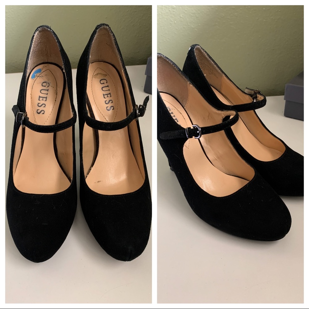 Guess Mary Jane heels